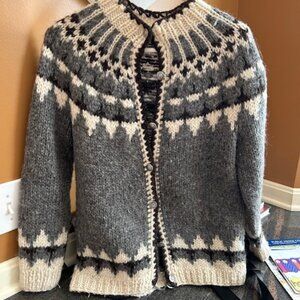 Icelandic Wool Sweater